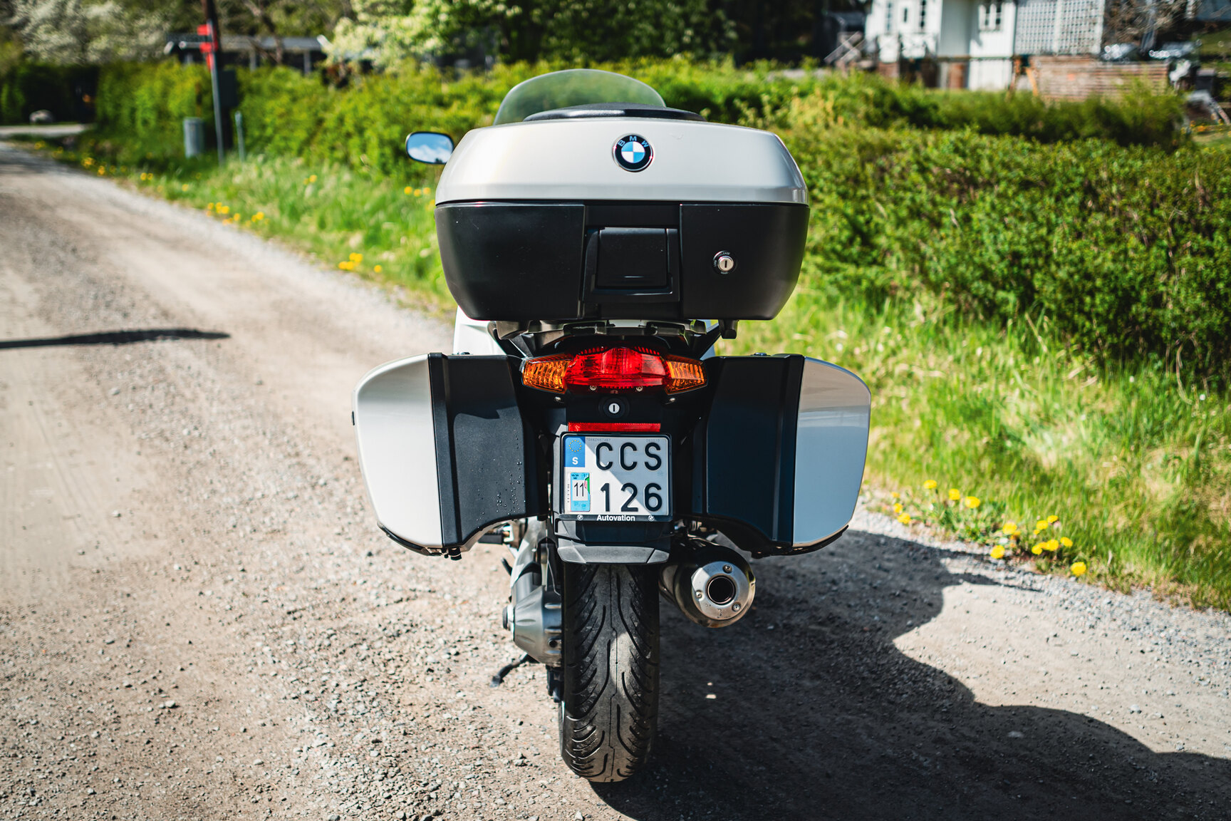 Exterior image of 2006 BMW K 1200 GT 