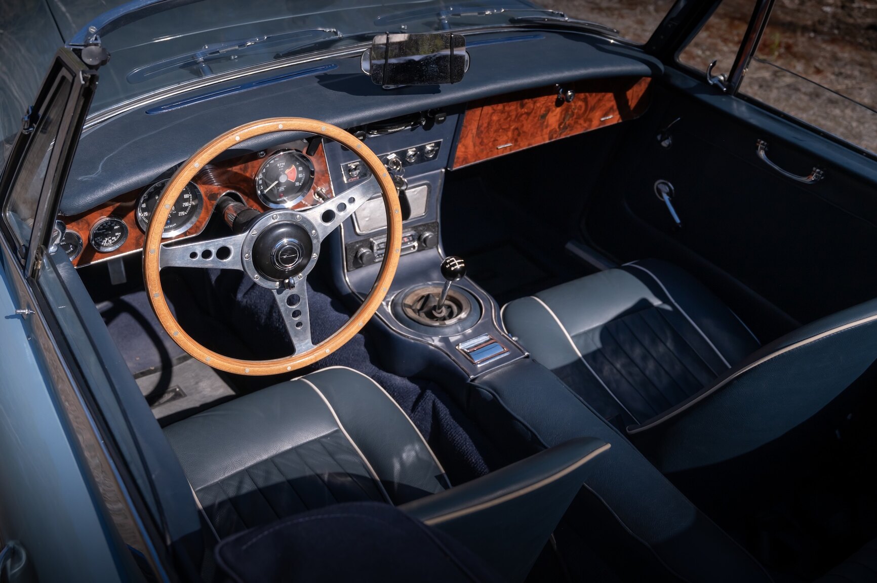 Interior image of 1967 Austin-Healey 3000 MK3 Phase 2
