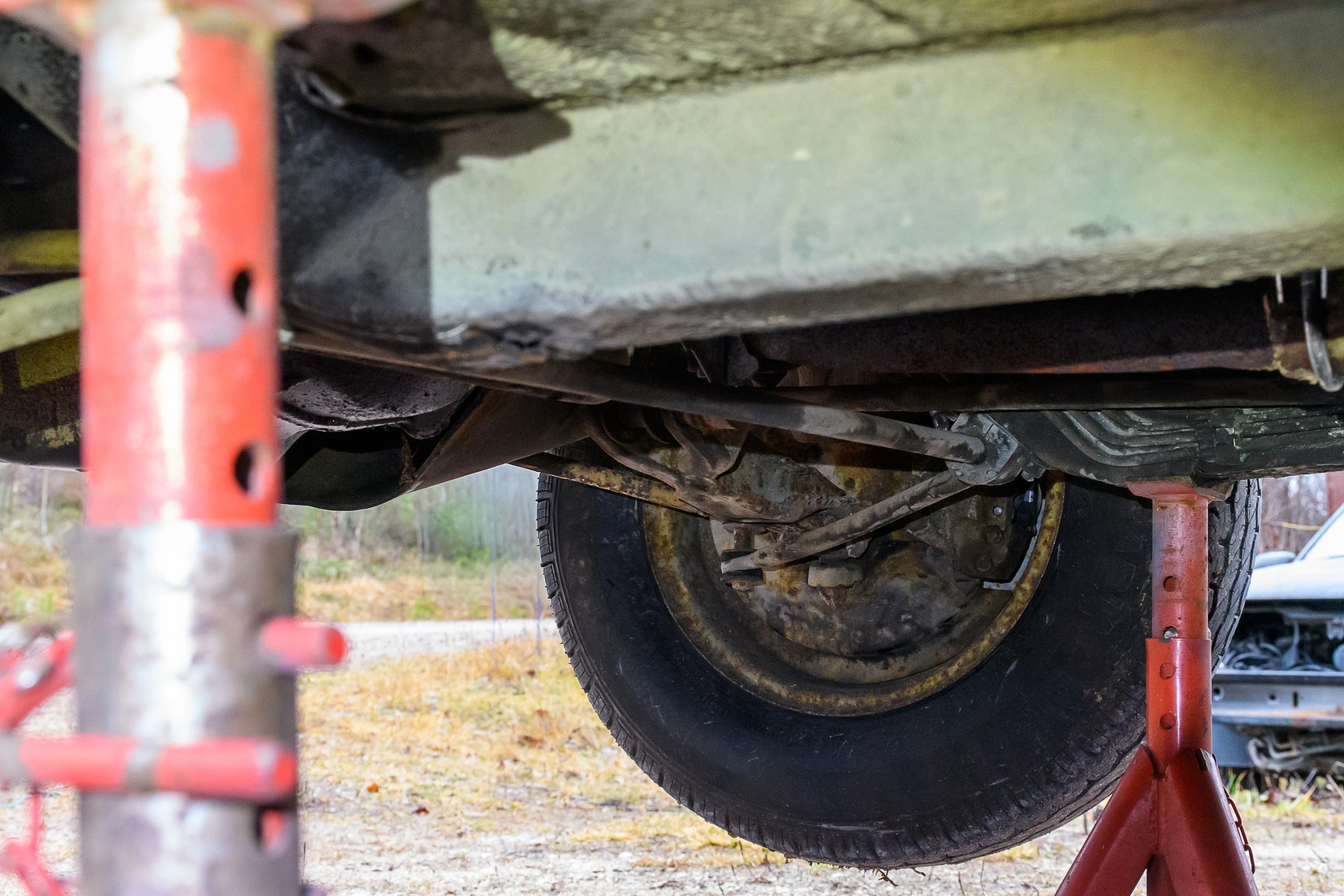 1974 DAF 6633 - NO RESERVE, Mekanik