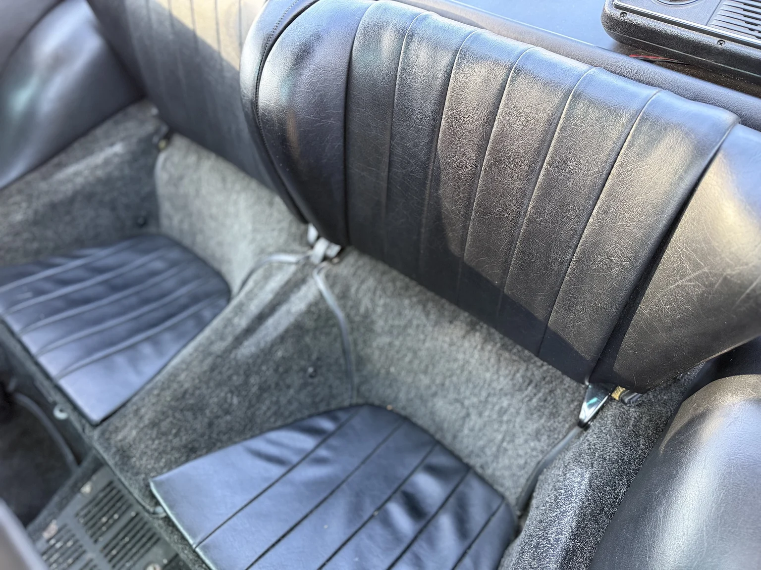 Interiörbild 1971 Porsche 911 S  (23)