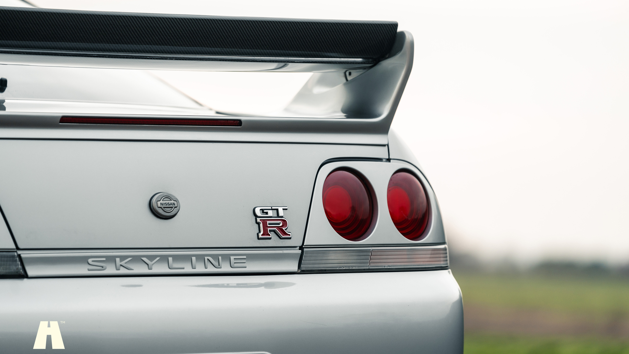 Exteriörbild på 1996 Nissan Skyline R33 GT-R