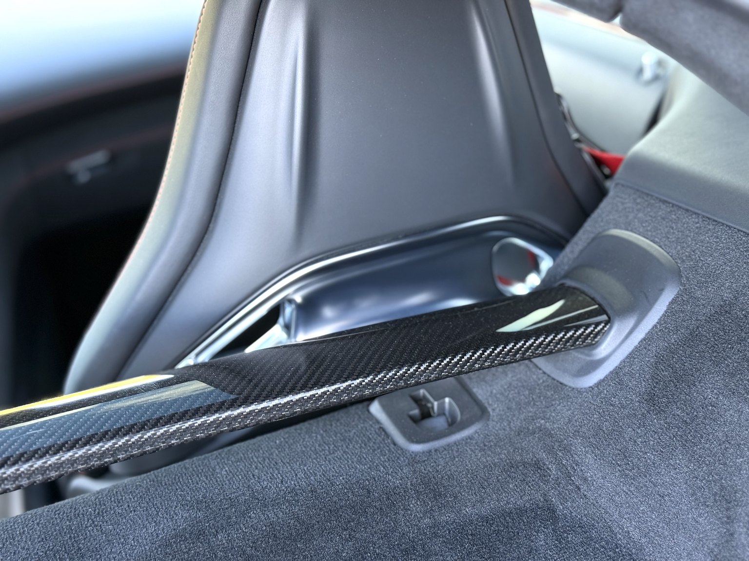 Interior image of 2015 Mercedes-AMG GT S
