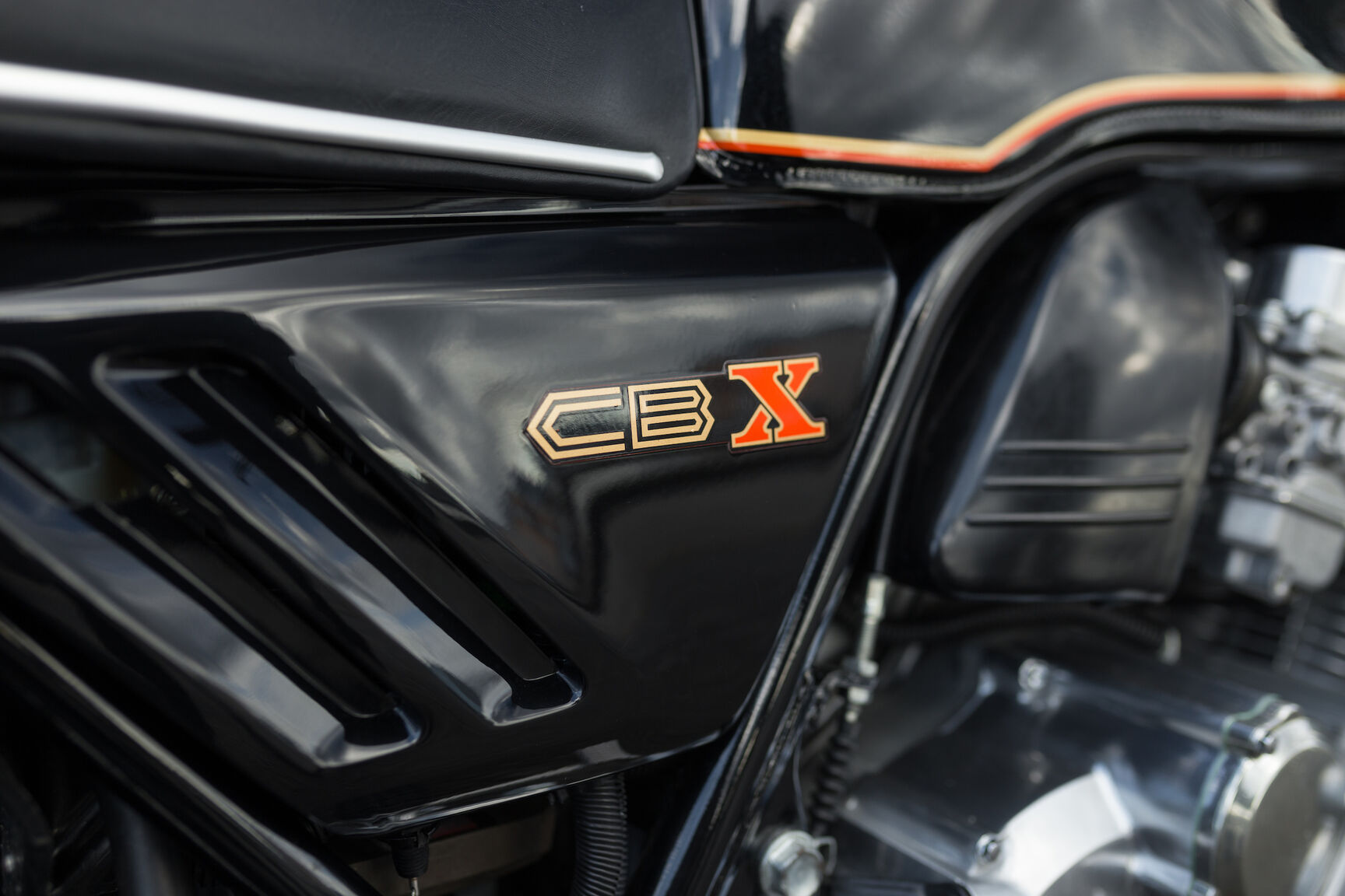 1980 Honda CBX 1000, Mekanik