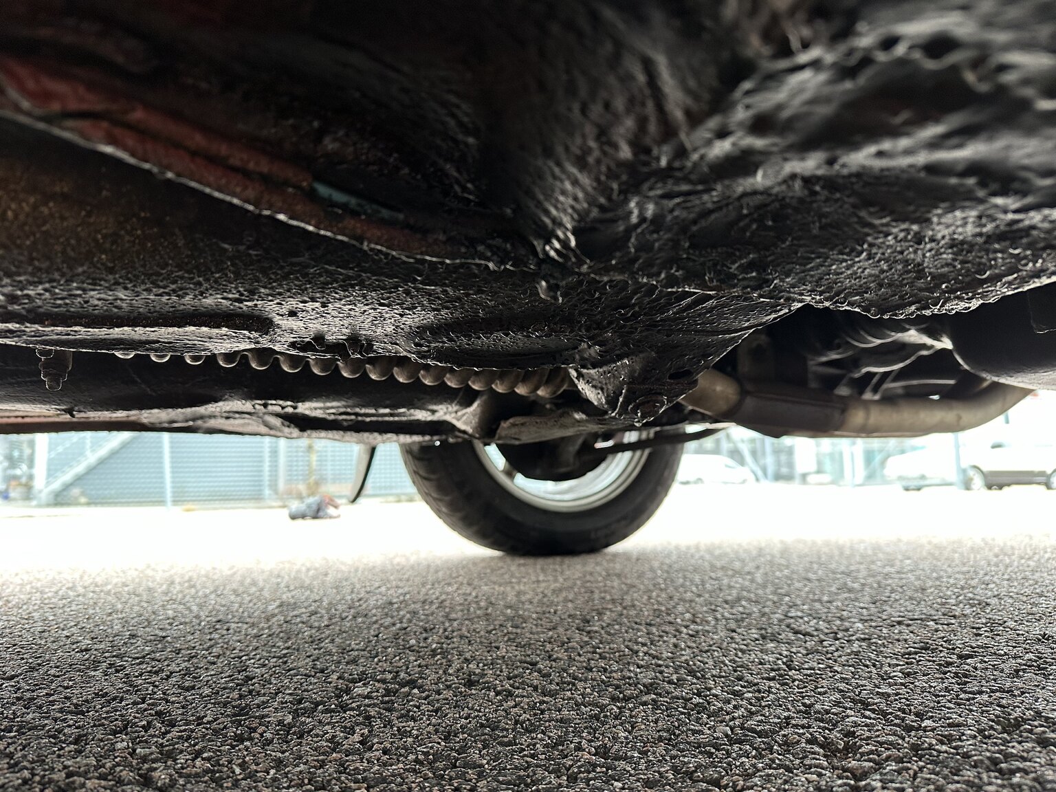 Image of 1983 Volkswagen Polo CL (20) mechanics