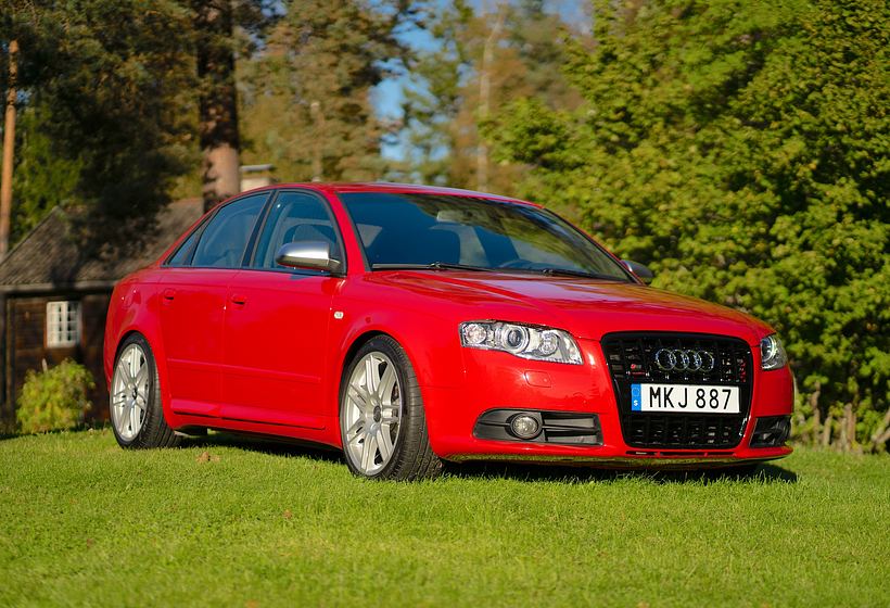 2007 Audi  S4 quattro 4.2 V8 manuell MKJ887