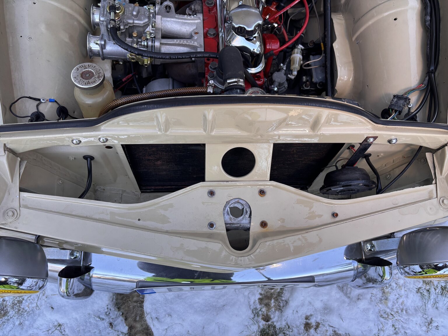 1965 Volvo Amazon, Mekanik