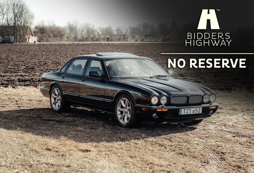 1997 Jaguar XJR 4.0 Kompressor NO RESERVE TZT652