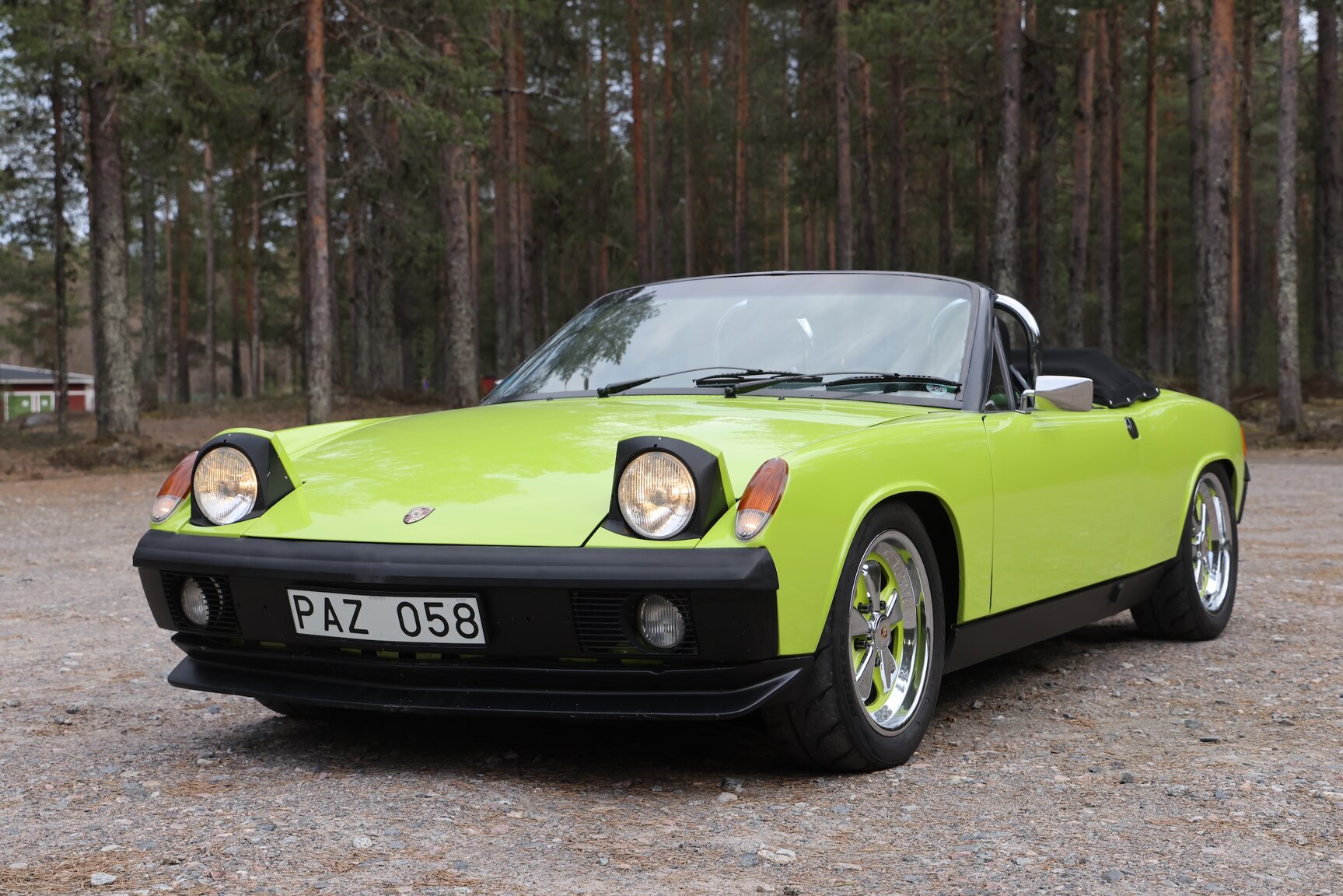 Exterior image of 1974 Porsche 914/'6'-3.2 Speedster