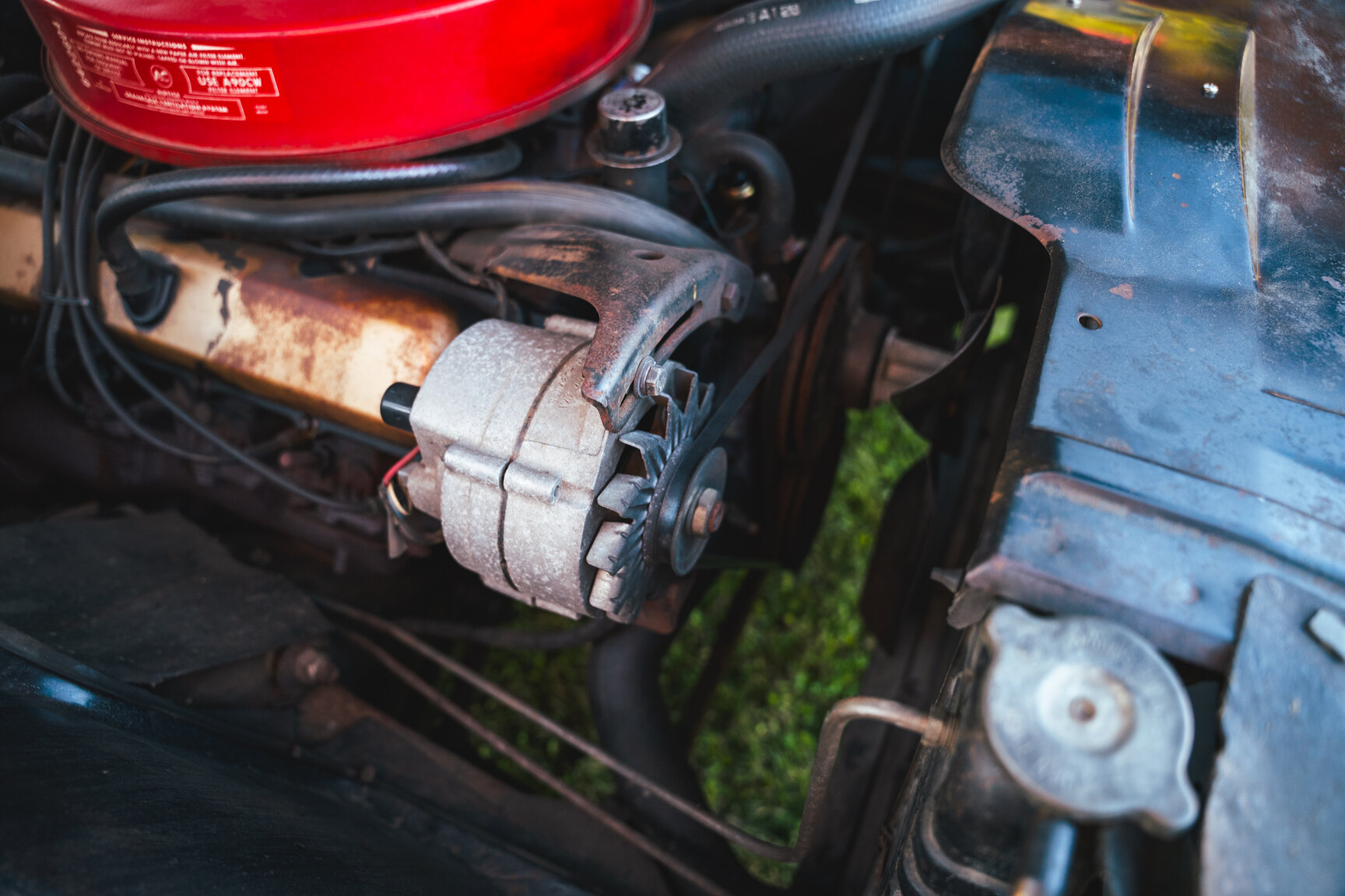 Image of 1967 Oldsmobile Cutlass Supreme Cabriolet mechanics