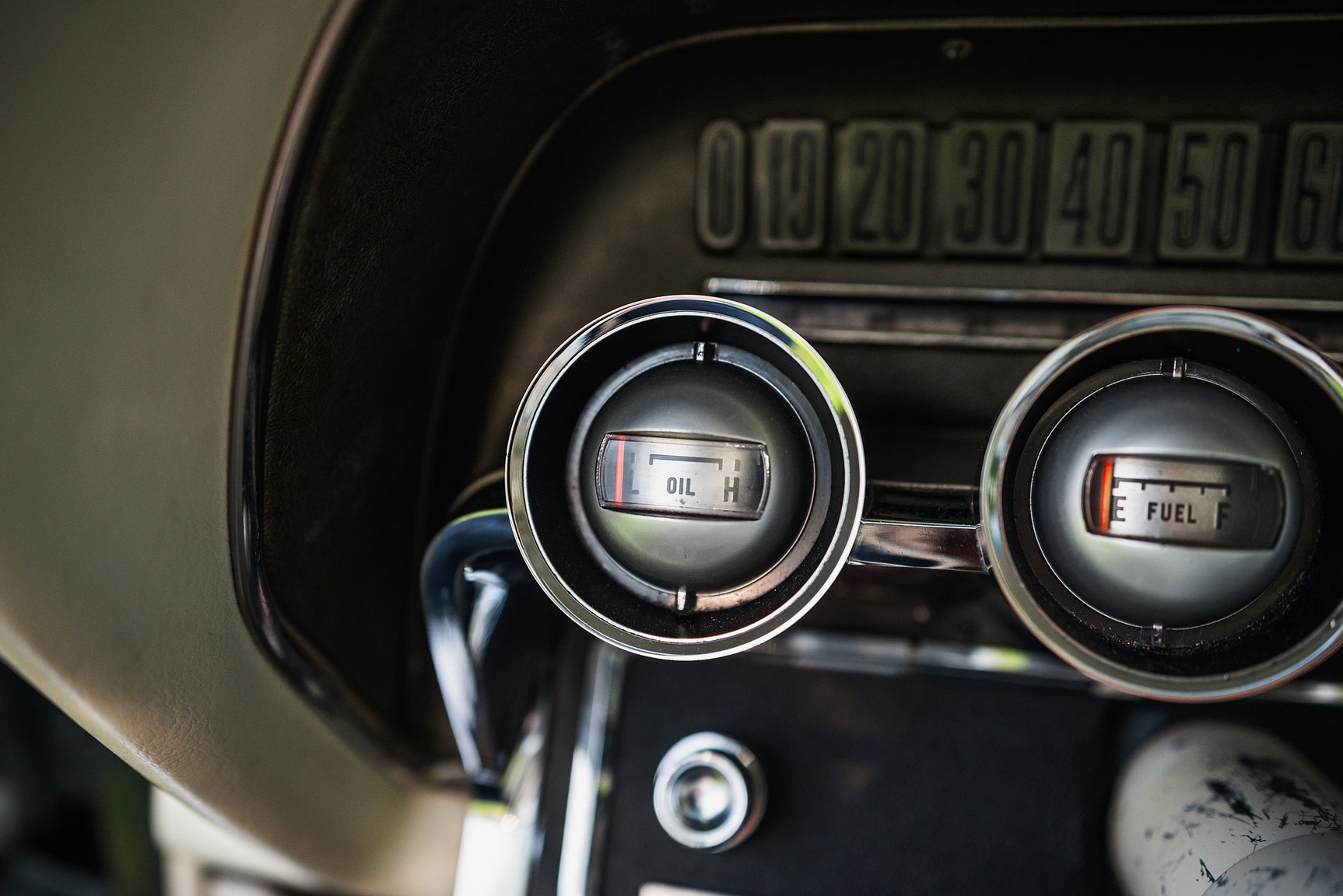 Interior image of 1966 Ford Thunderbird Town Hardtop