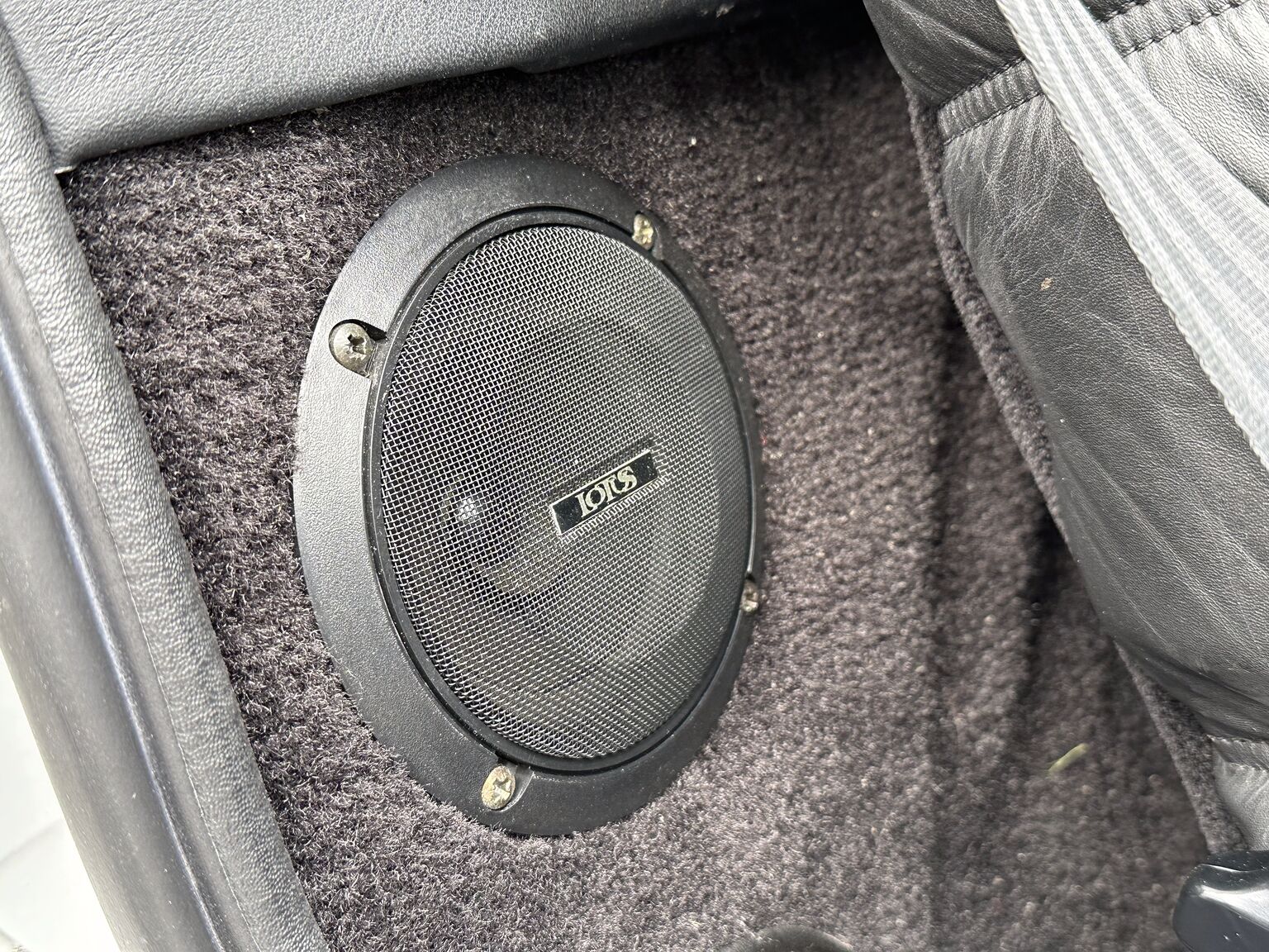 Interiörbild 1987 Lotus Esprit S3