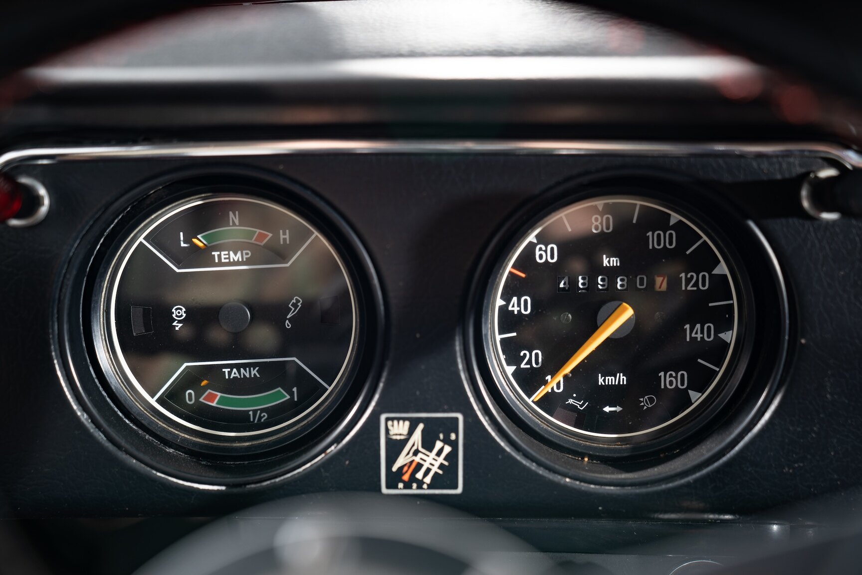 Innenraumfoto von 1973 SAAB 96 V4 (13)