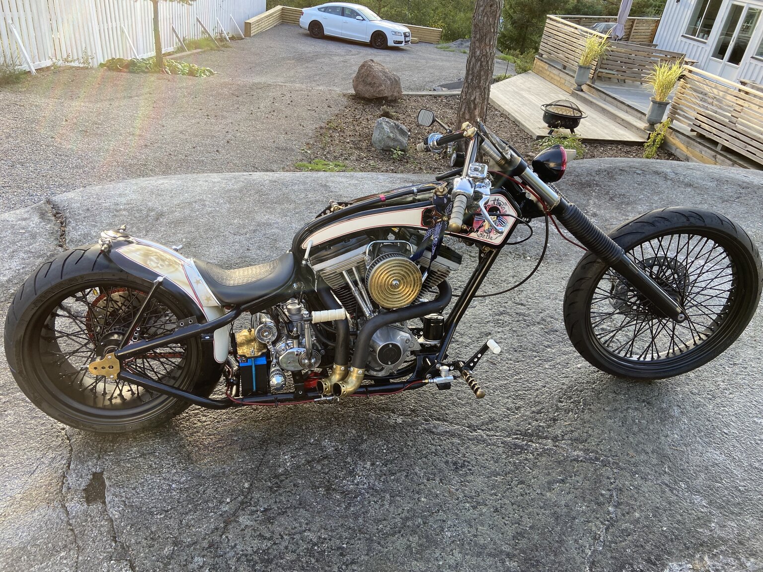 Exteriörbild på 2023 Harley-Davidson Soultrain Belle (55)