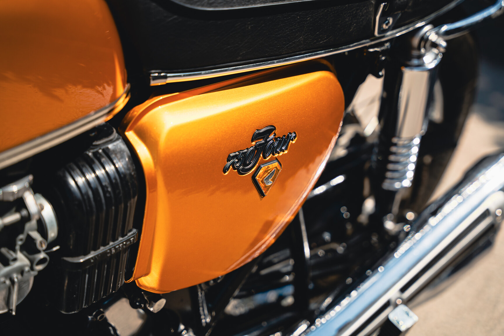 Aussenfoto 1973 Honda CB 750 K2