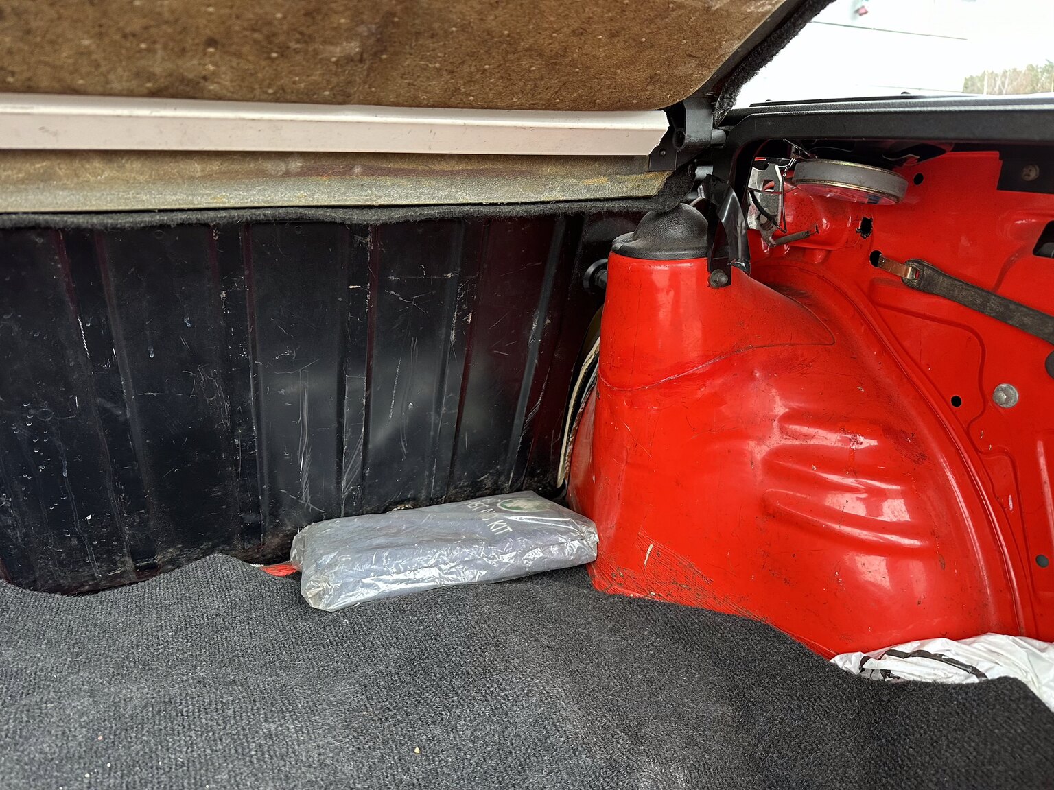 Interiörbild 1983 Volkswagen Polo CL (43)