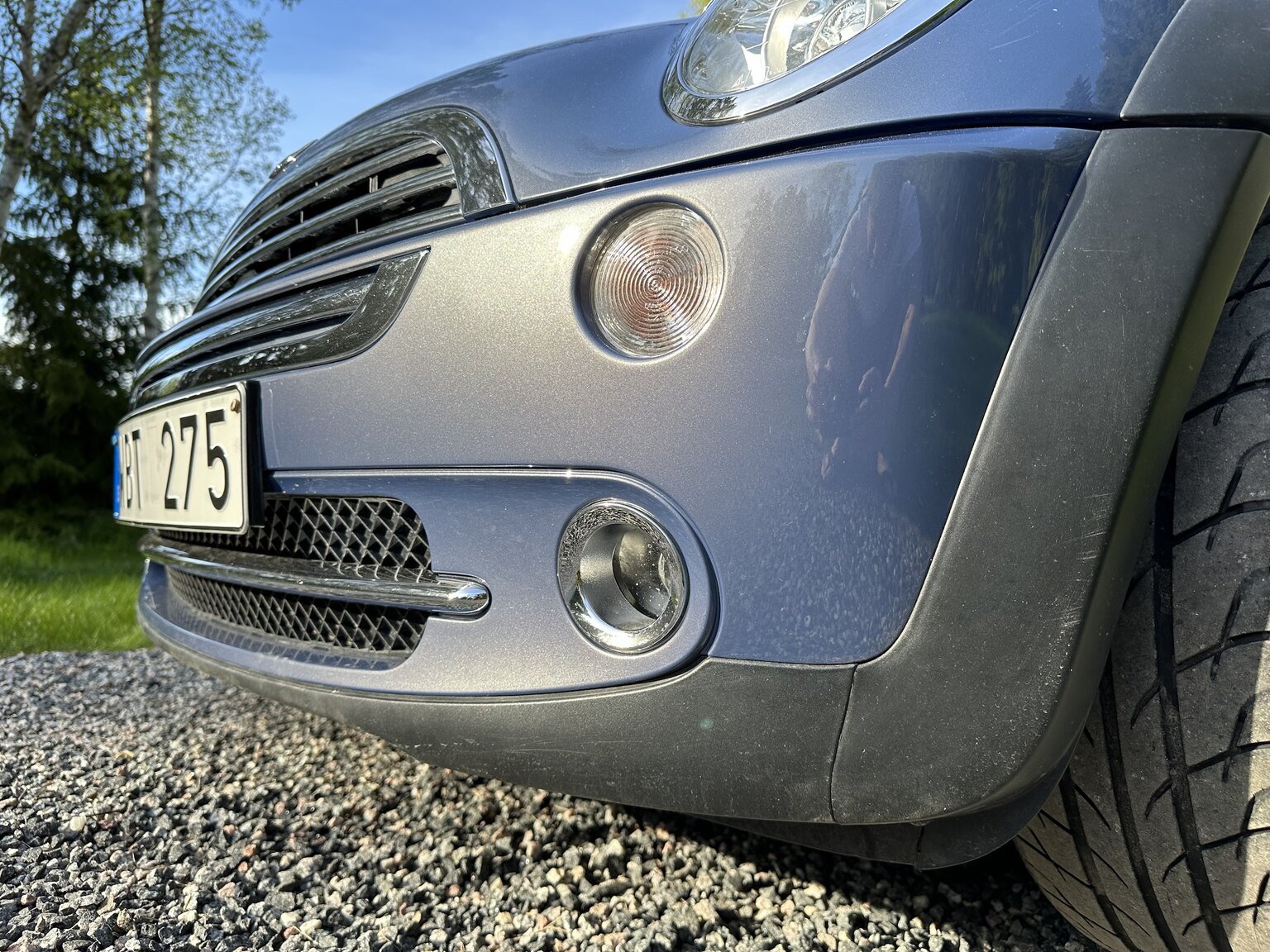 Aussenfoto 2004 Mini Cooper Convertible