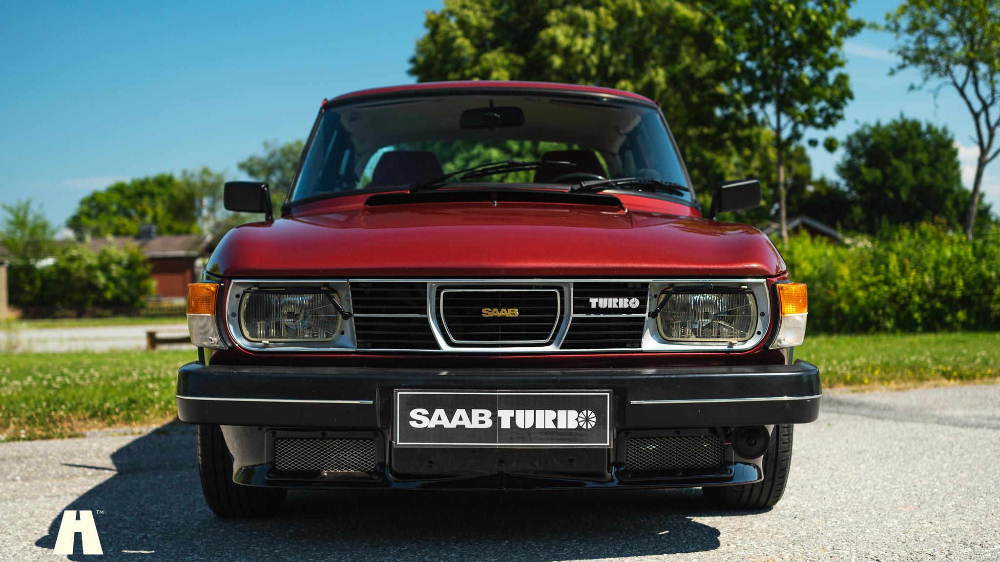 Exterior image of 1980 Saab 99 Turbo unikum