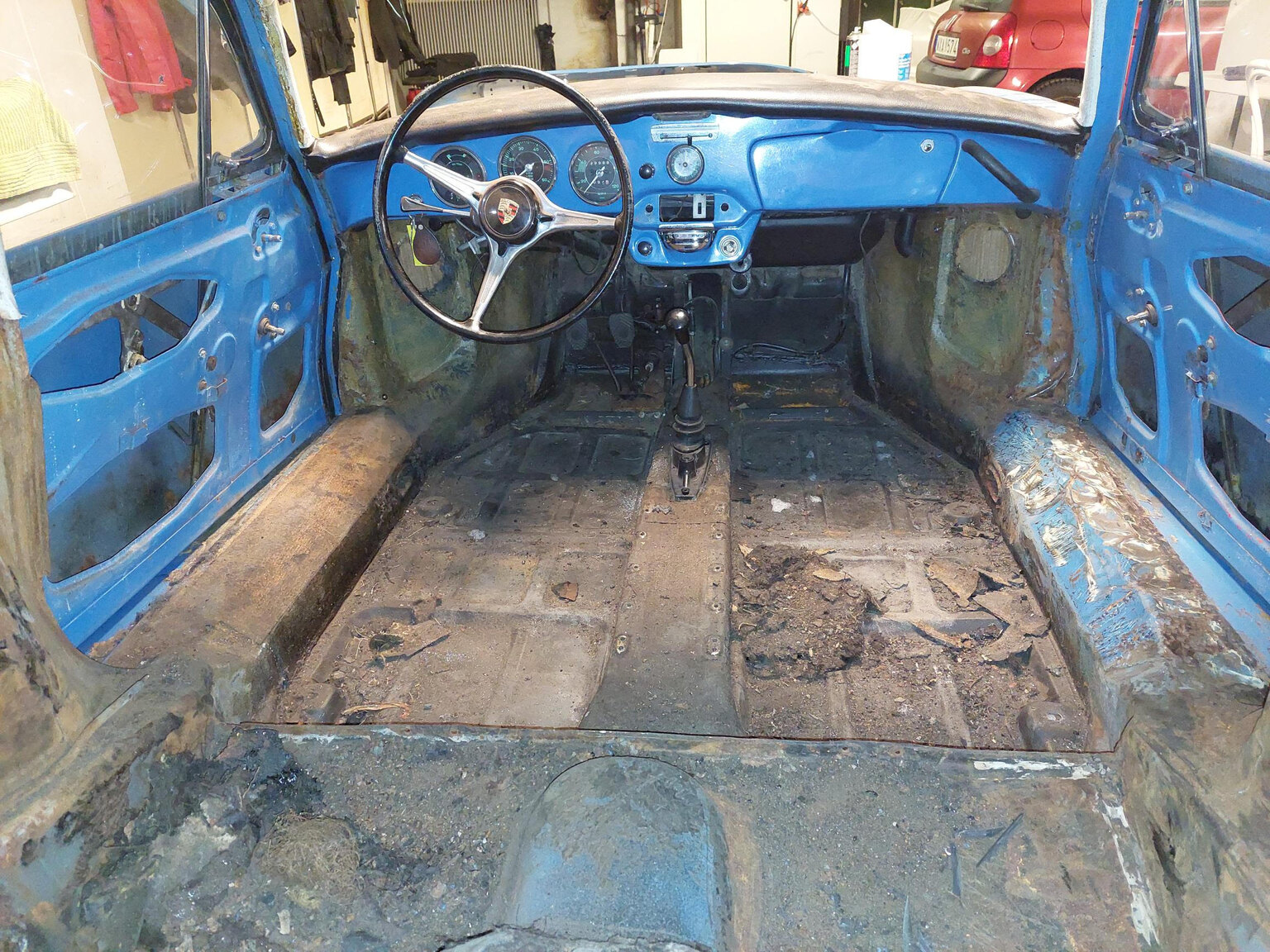 Image of 1964 Porsche 356 C miscellaneous