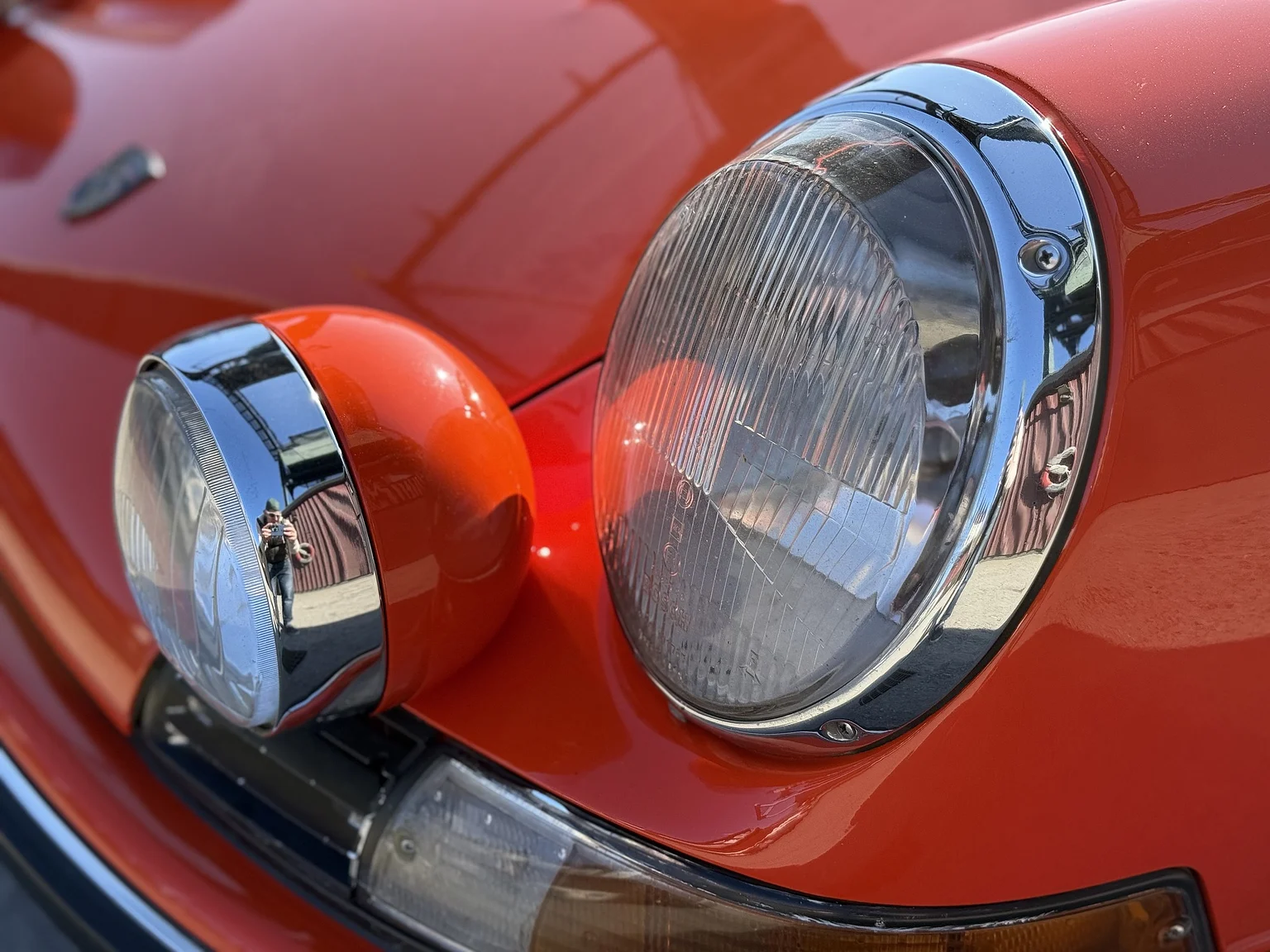 Aussenfoto 1971 Porsche 911 S  (38)