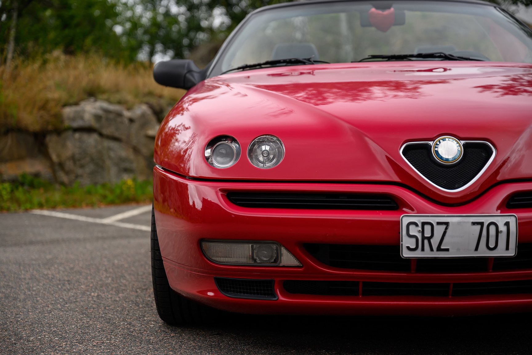 Aussenfoto 2001 Alfa Romeo Spider 3.0 V6