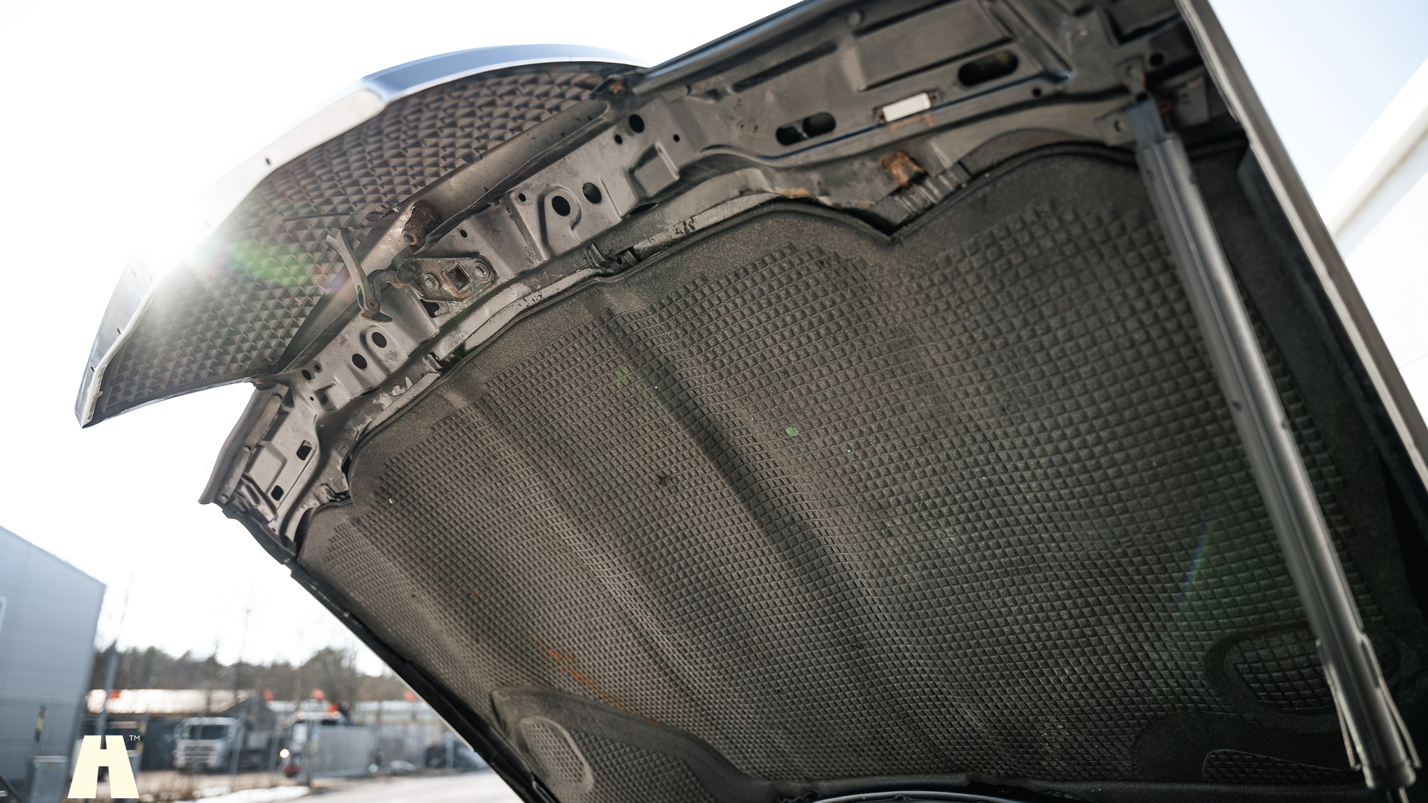 Image of 1992 Mercedes-Benz 190E 2.5-16 Cosworth mechanics