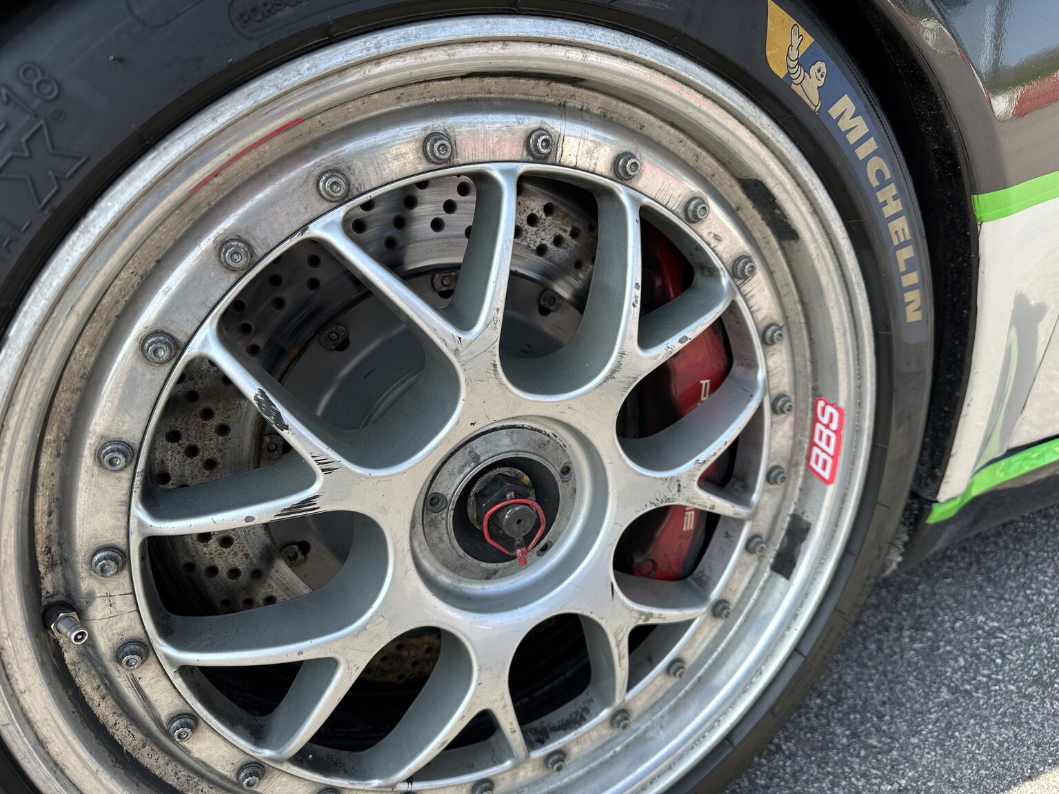 Aussenfoto 2007 Porsche 911 GT3 CUP