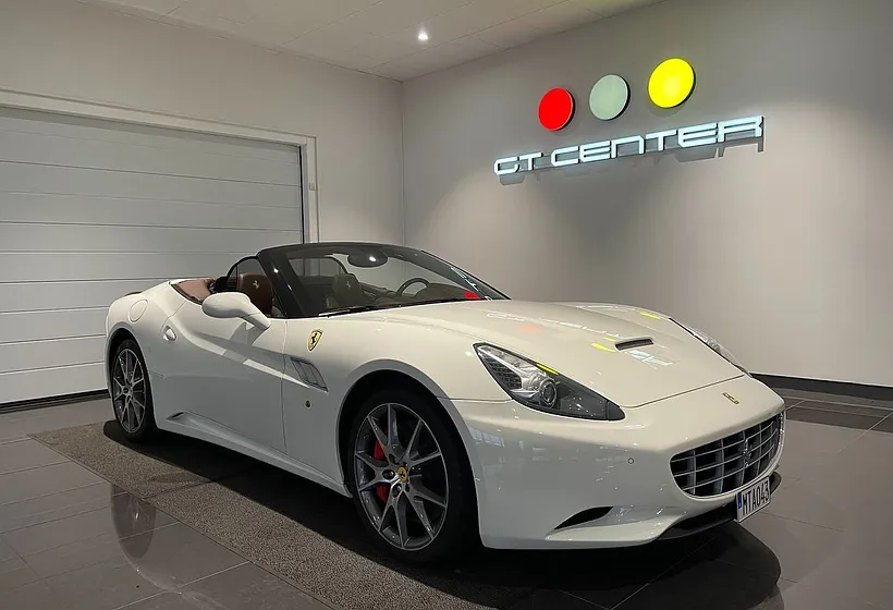 2012 Ferrari California 30