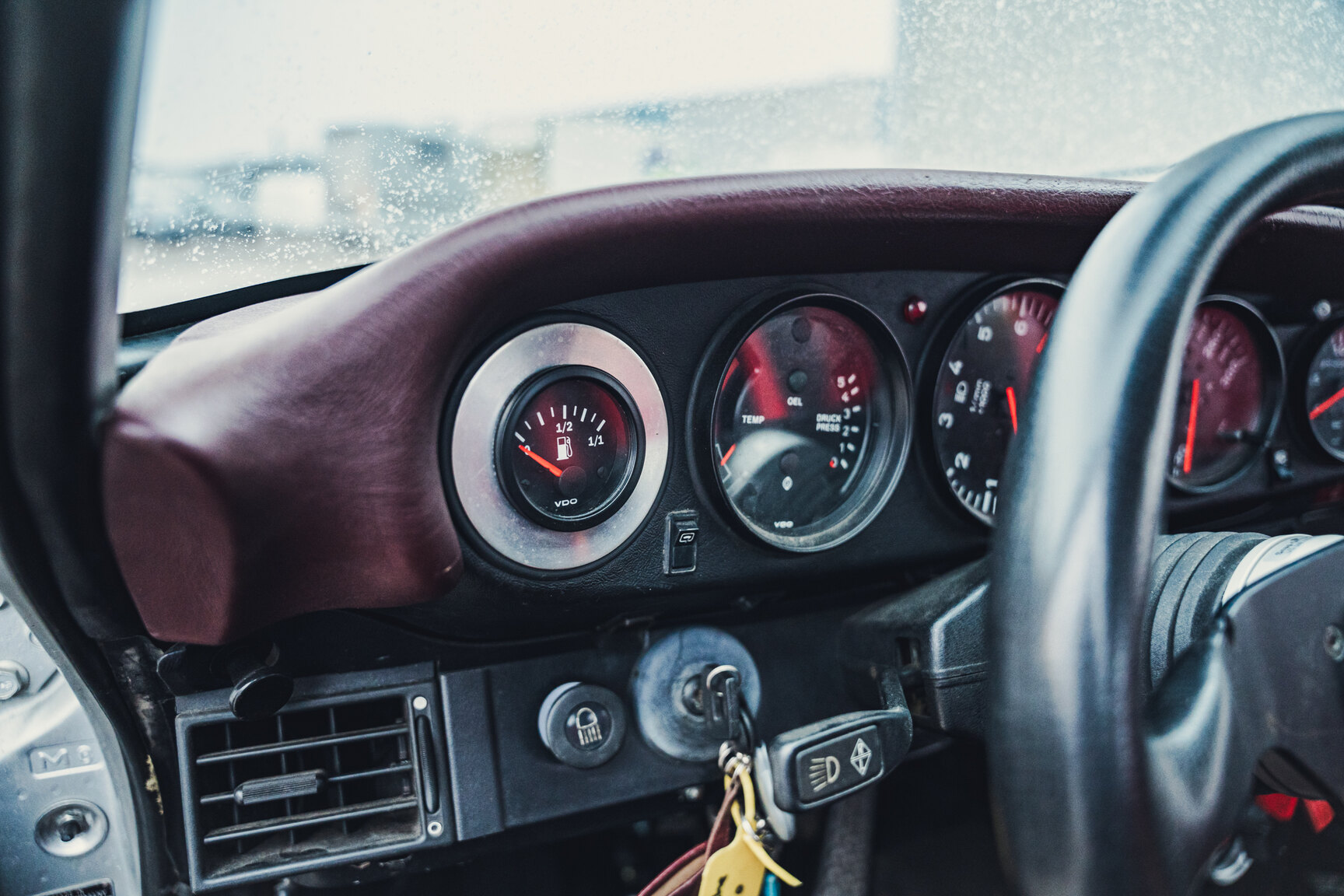Innenraumfoto von 1978 Porsche 911 930 Turbo