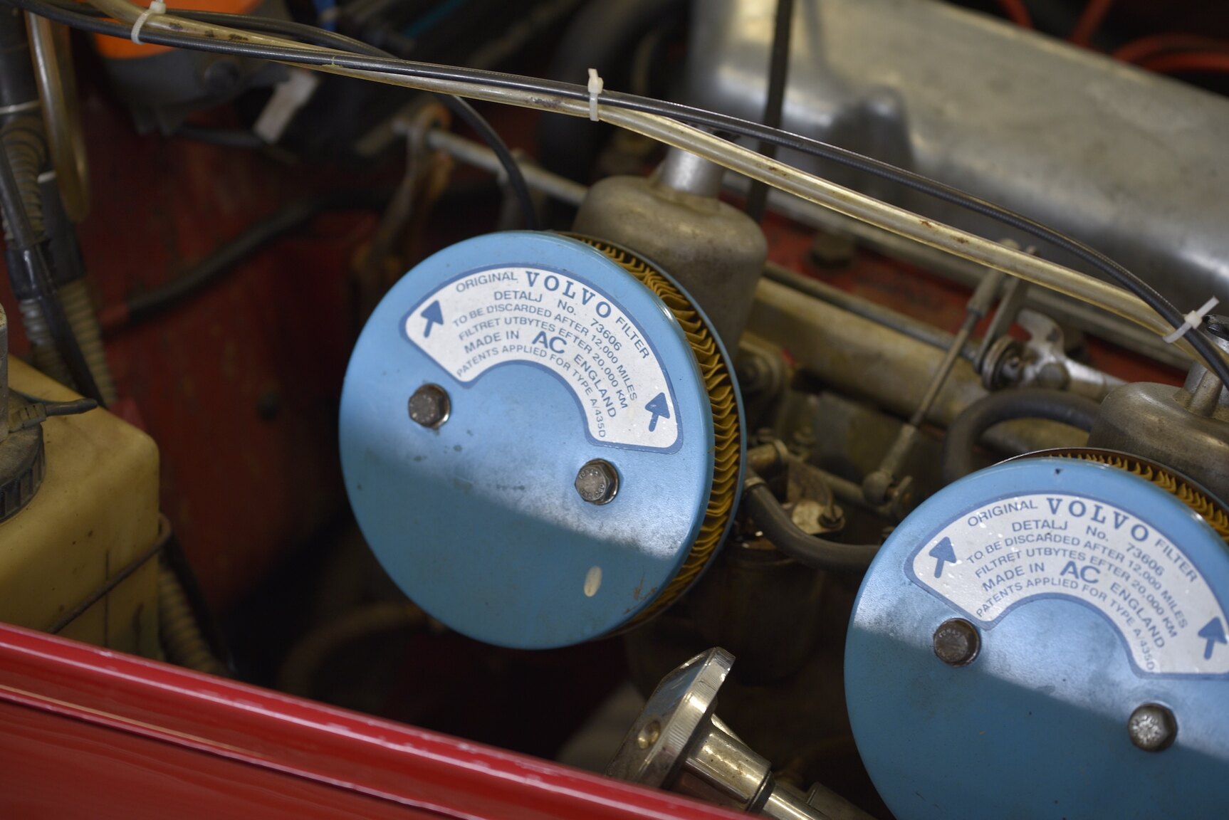 Image of 1965 Volvo PV 544 Sport mechanics