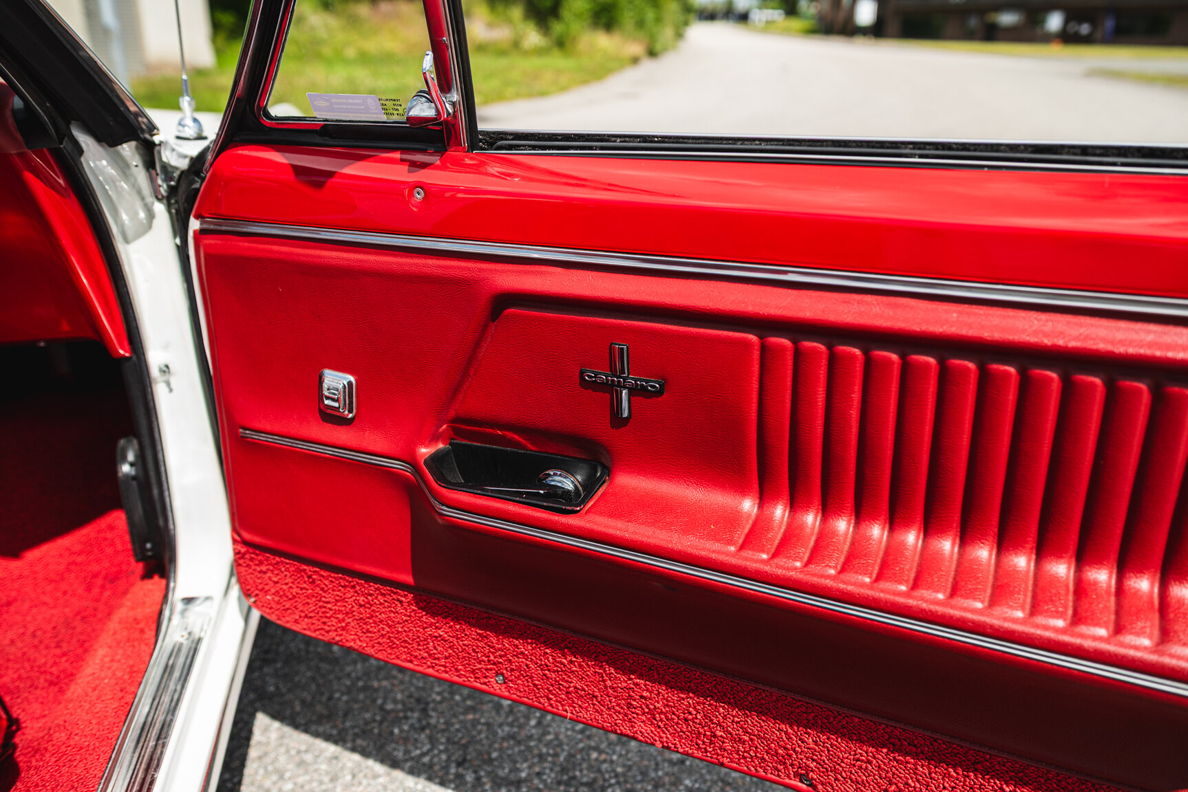 Interior image of 1967 Chevrolet Camaro SS Convertible