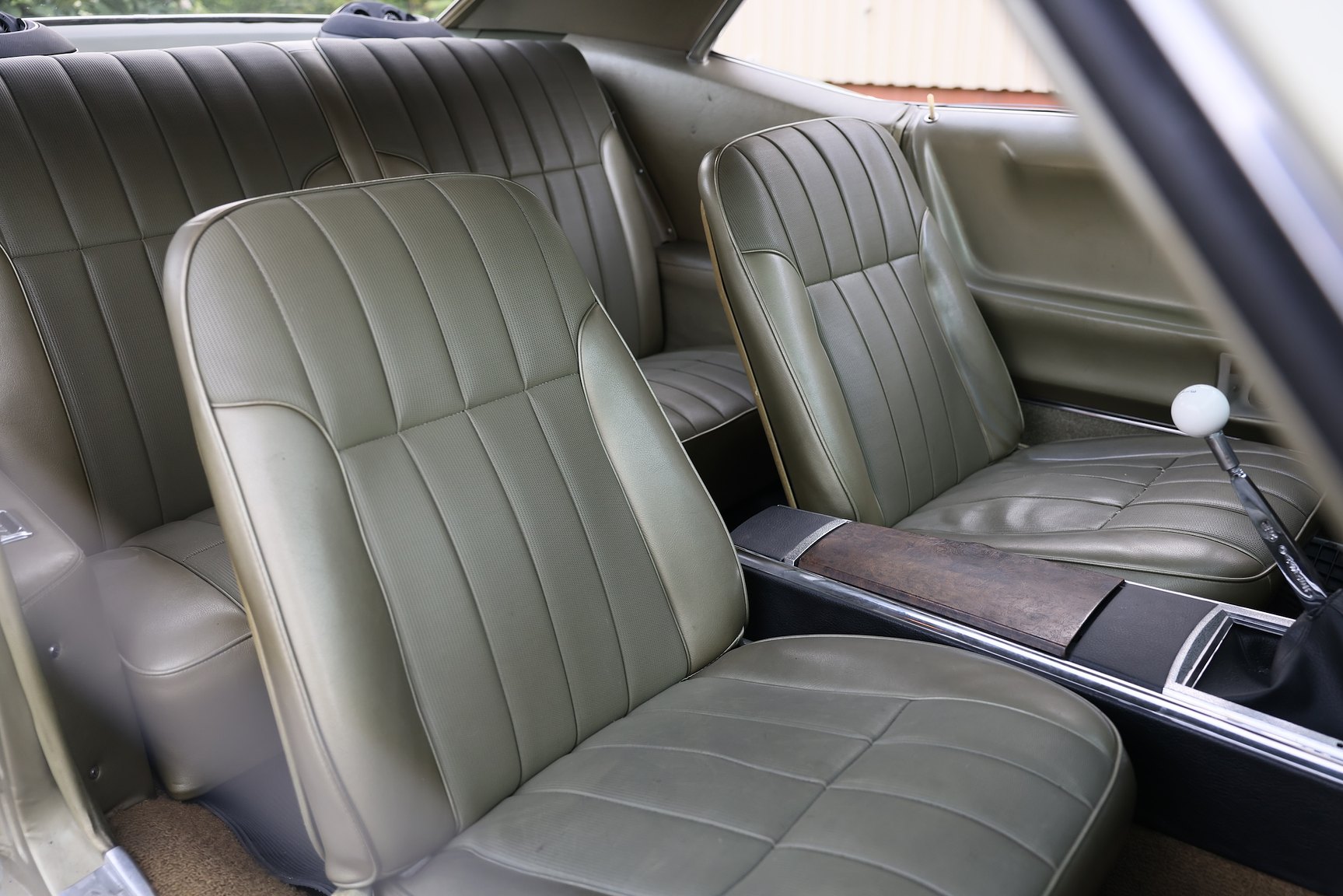 Interior image of 1968 Pontiac Firebird 400 Ram Air