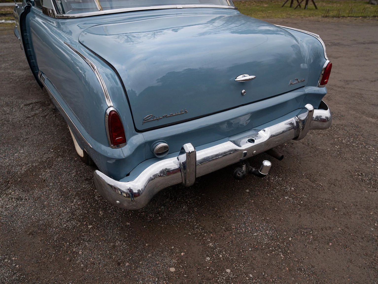 Exterior image of 1953 Plymouth Belvedere 2 door HT Coupe (28)