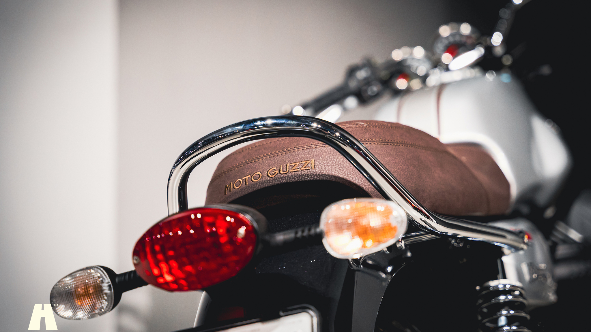 Exteriörbild på 2020 Moto Guzzi V7 III Special