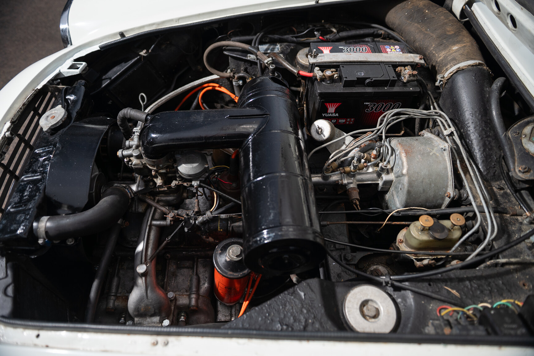 Image of 1965 Lancia Flavia Coupé mechanics