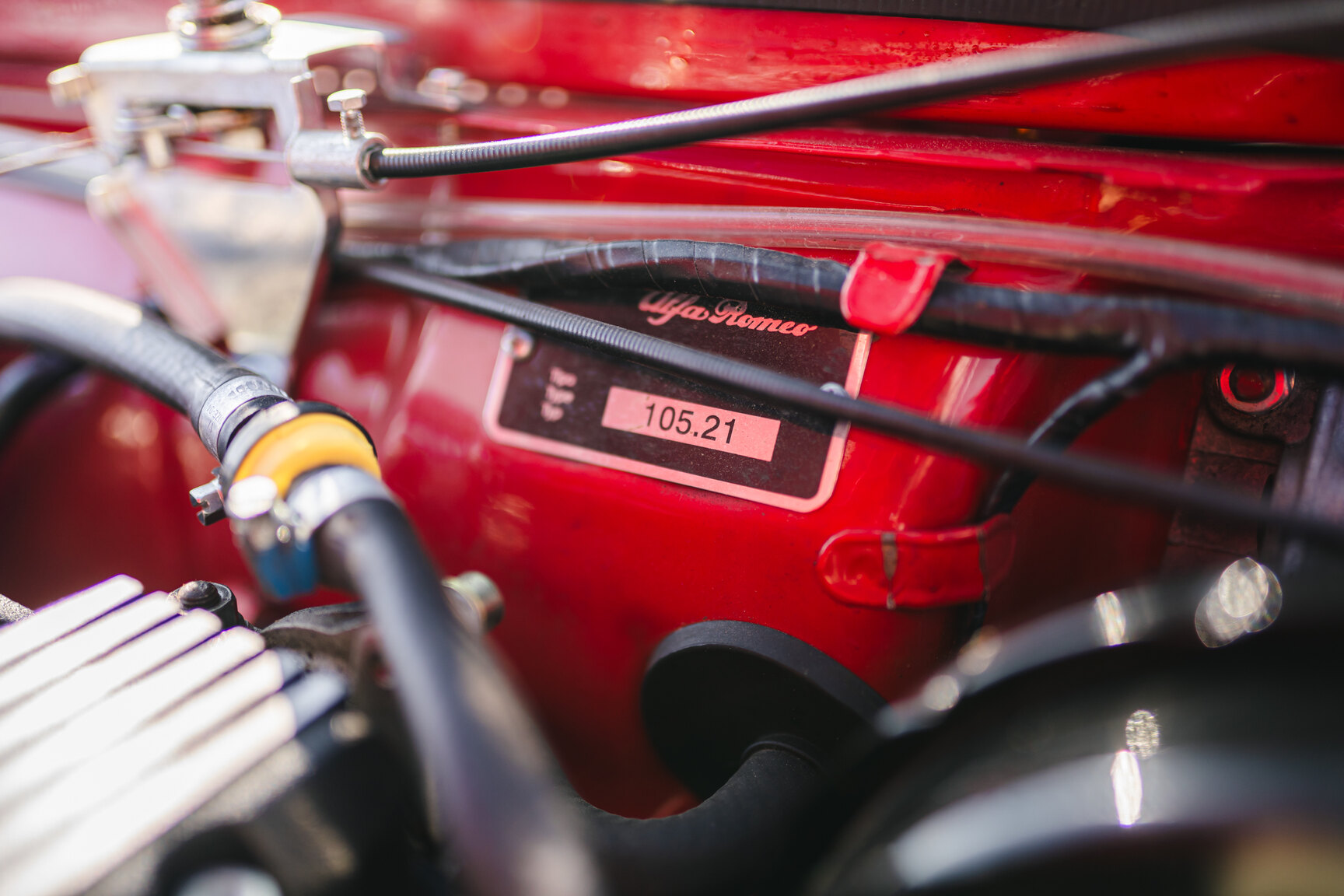Image of 1972 Alfa Romeo 2000 GTV mechanics