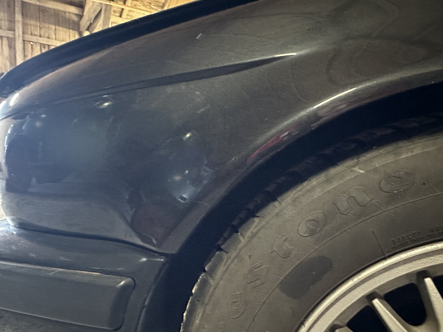 Exteriörbild på 1988 BMW 535i