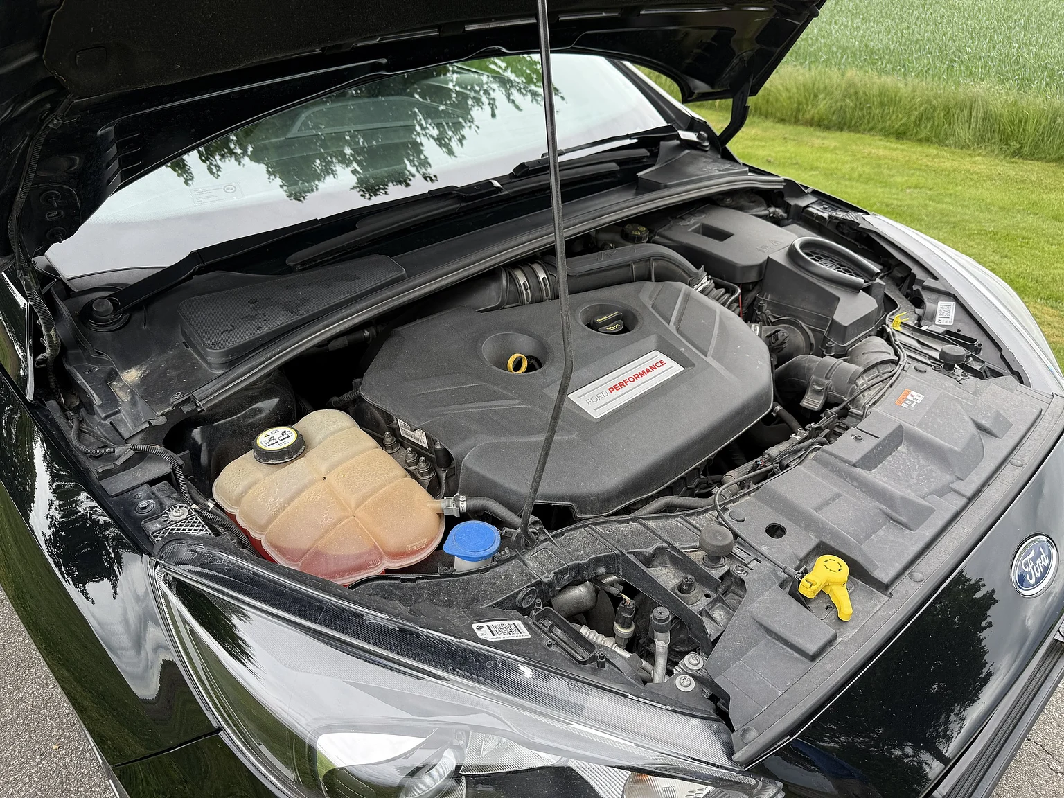 Image of 2016 Ford Focus RS (3) mechanics