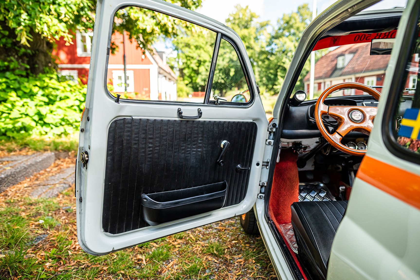 Interior image of 1971 FIAT 500 "Superiore"