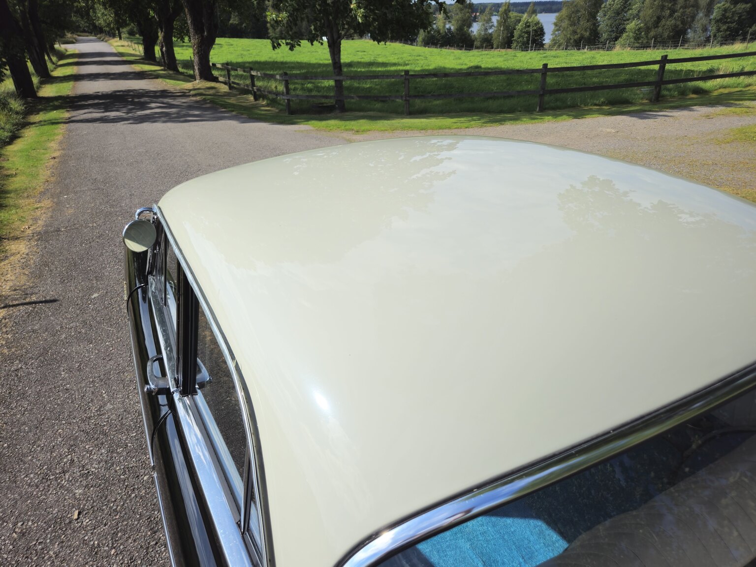 Exteriörbild på 1960 Volvo Amazon 121 1.6