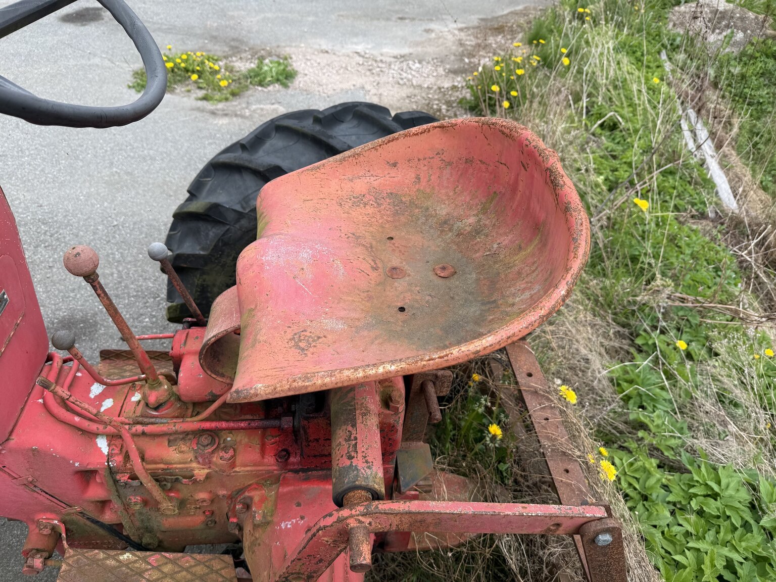 Exterior image of 1959 Porsche Diesel Traktor (Rep-objekt)