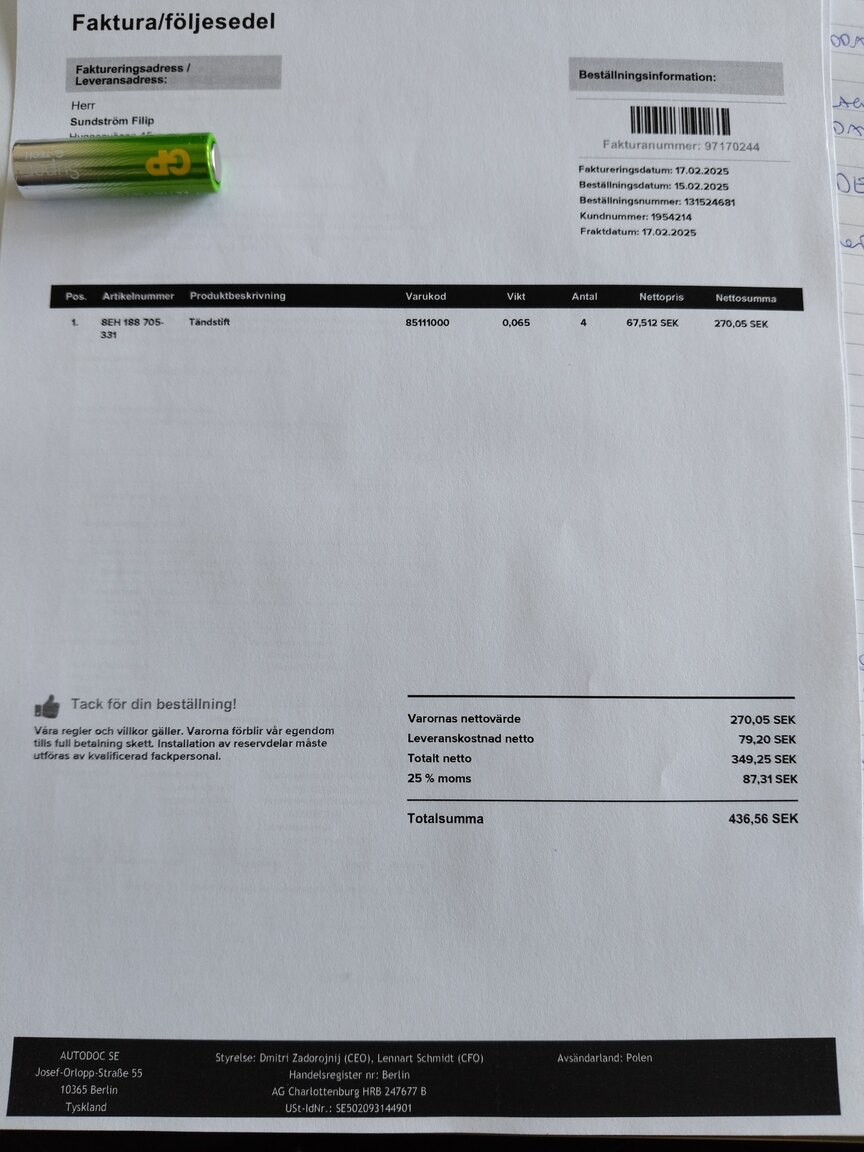 Documentation for 2009 Audi TTS Roadster