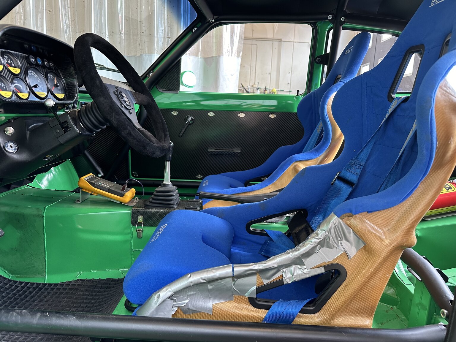 Interior image of 1970 Ford Escort MK1 Cosworth