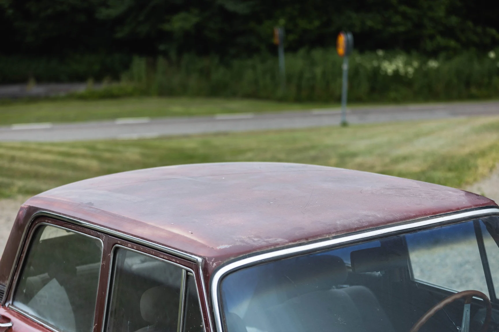 Exteriörbild på 1970 Alfa Romeo 1750 Berlina (25)