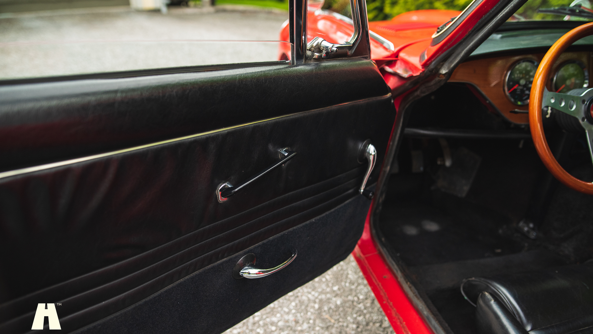 Interior image of 1967 Triumph GT6