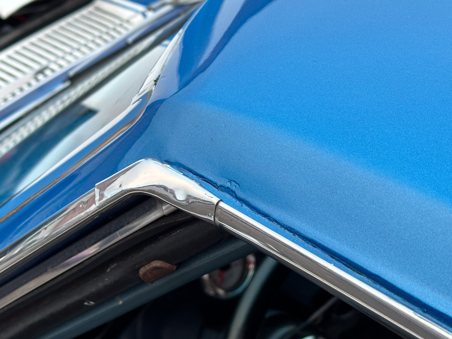 Exteriörbild på 1968 Chevrolet Camaro - Ett sista race