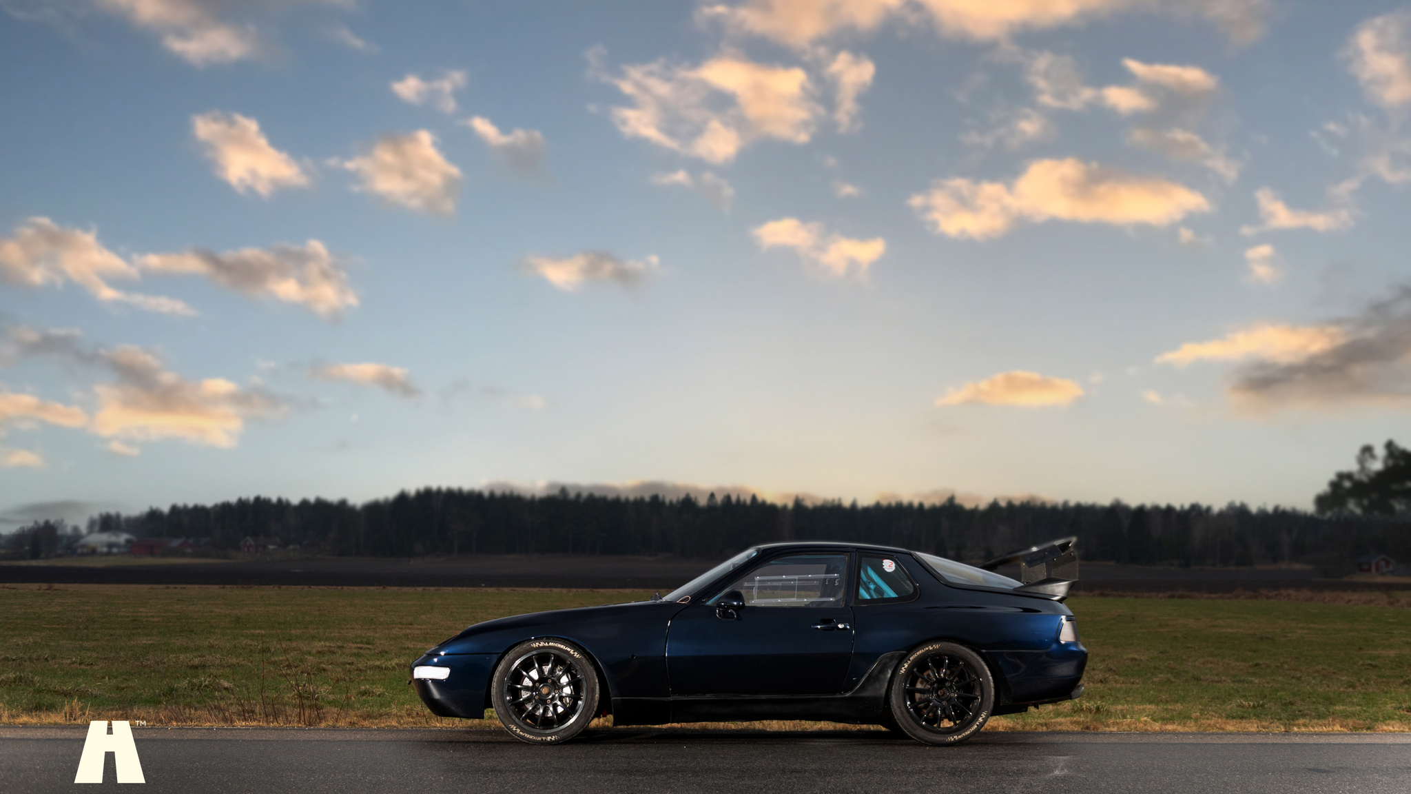 Exteriörbild på 1992 Porsche 968 Trackday
