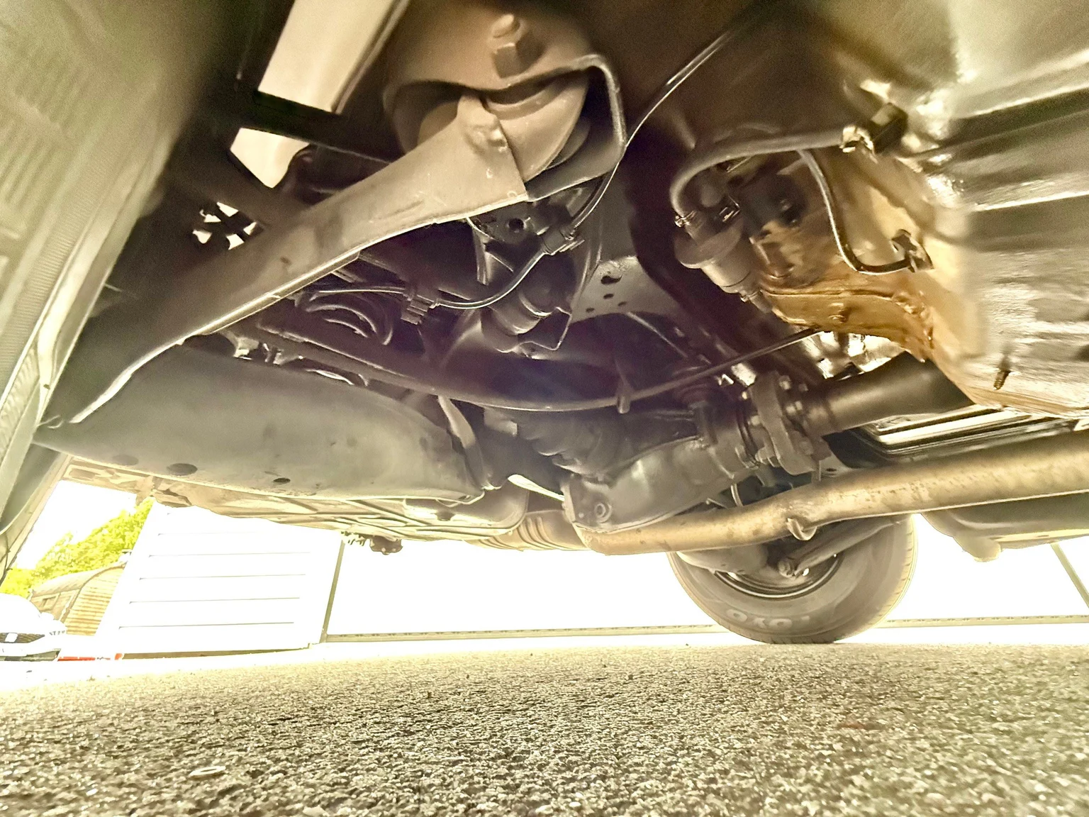 Image of 1997 Mercedes-Benz E 290 TD mechanics (34)