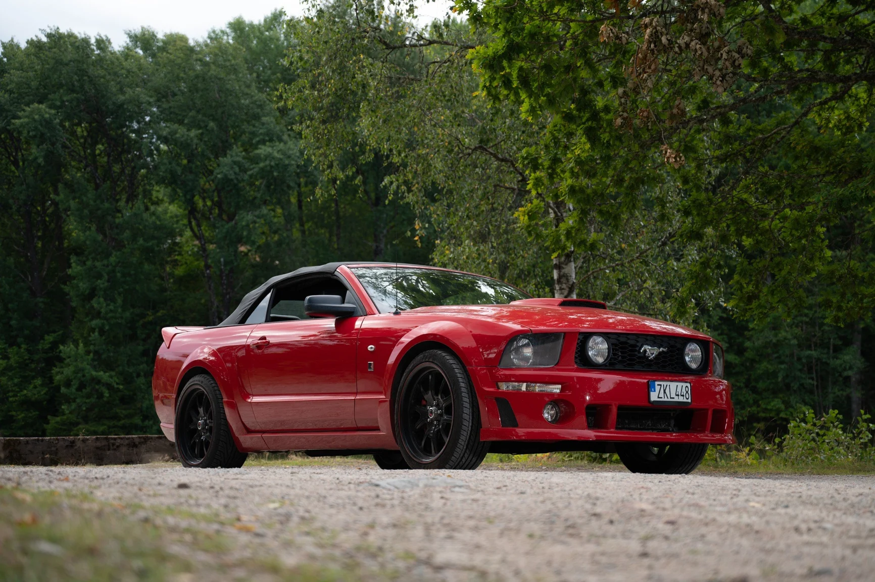 Aussenfoto 2005 Ford Mustang GT Roush Stage 2 (6)