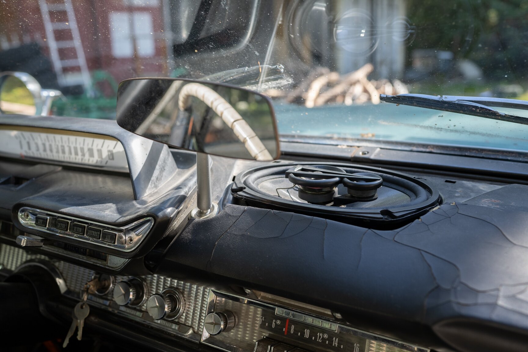 Interior image of Desoto Fireflight