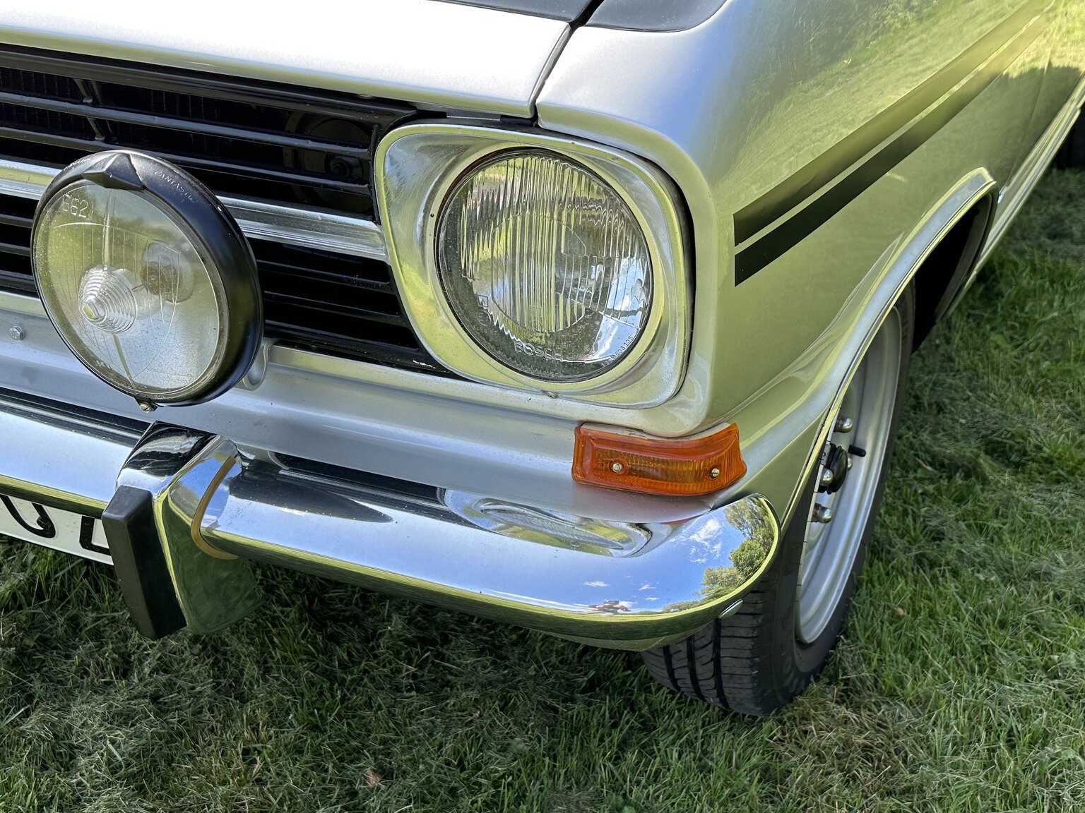 Exterior image of 1967 Opel Kadett B Rallye